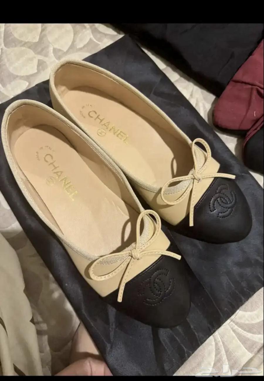 شوز بالرينا شانيل مقاس 3864502029249795110