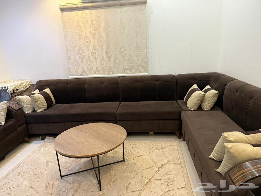 كنب غرفه 4 4 بني64500118426241113