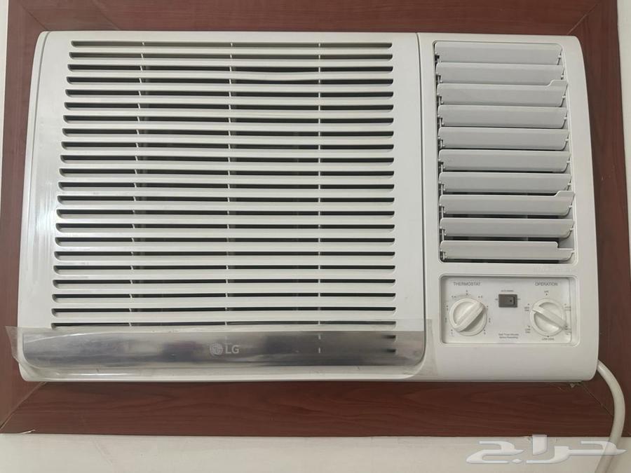 مكيف LG شباك شبه جديد للبيع64495597186305110