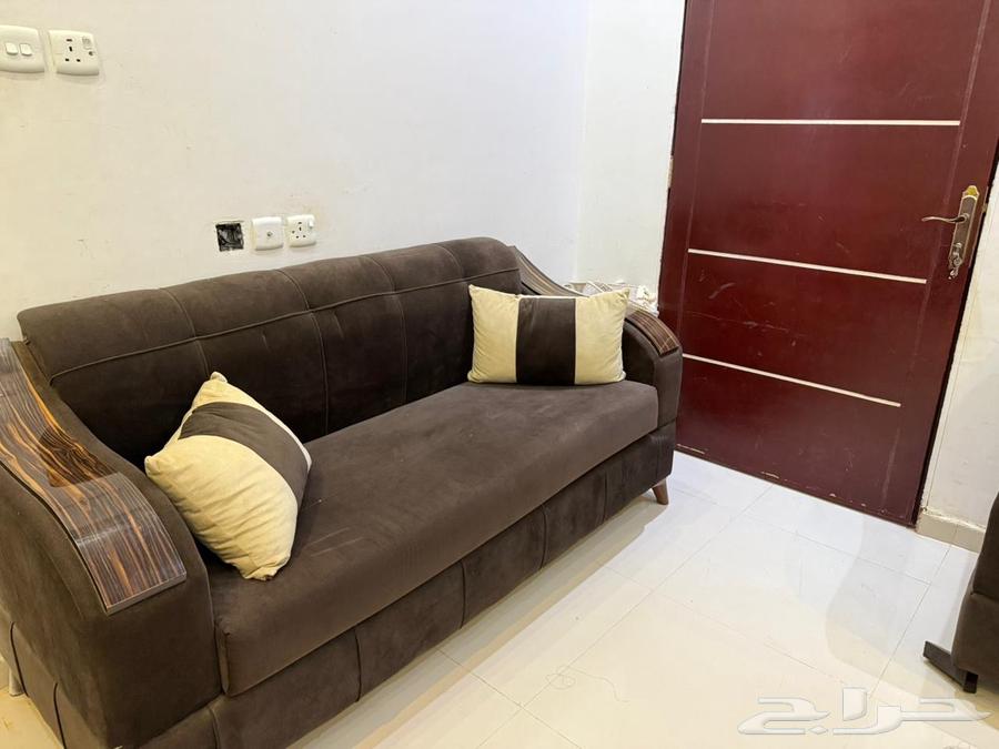كنب غرفه 4 4 بني64500118426241110