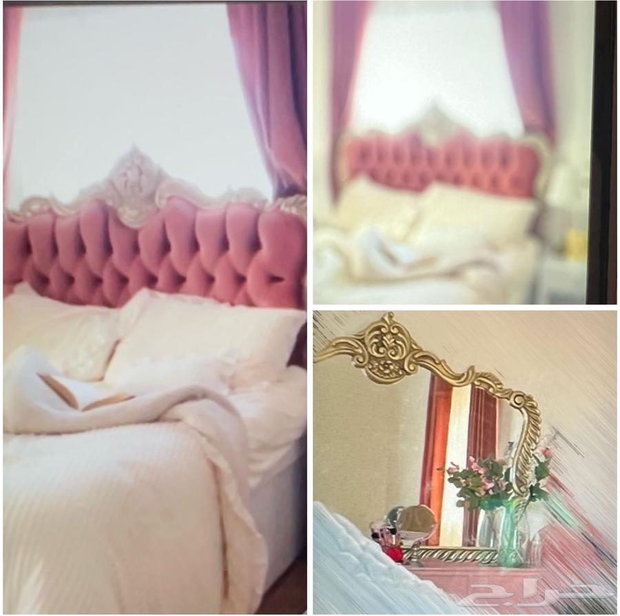 غرفة نوم مستعملة للبيع ( خشب قوي )64494995751425111