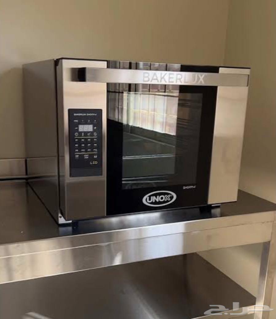 تم البيع. فرن حراري اونكس 4 صواني مقاس 46 بخار64499939798274110