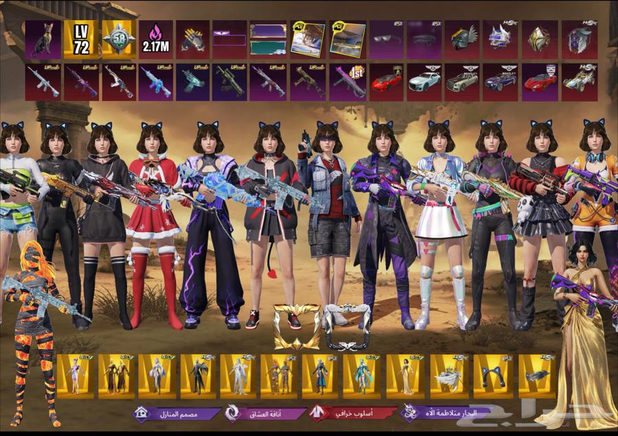 حساب ببجي ب300064500574746754110