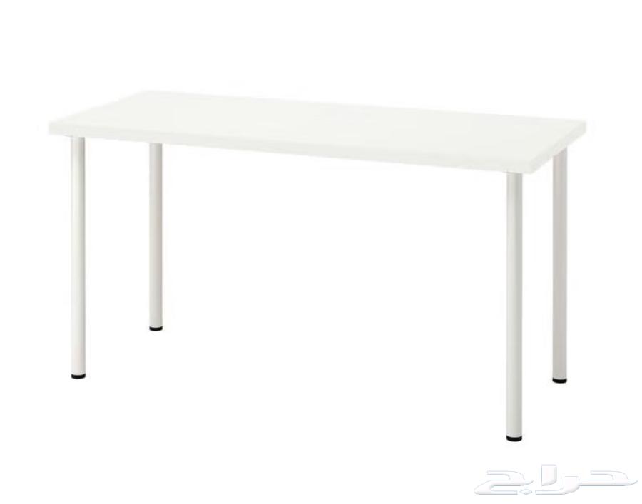 طاوله ايكيا ابيض64495789525505110