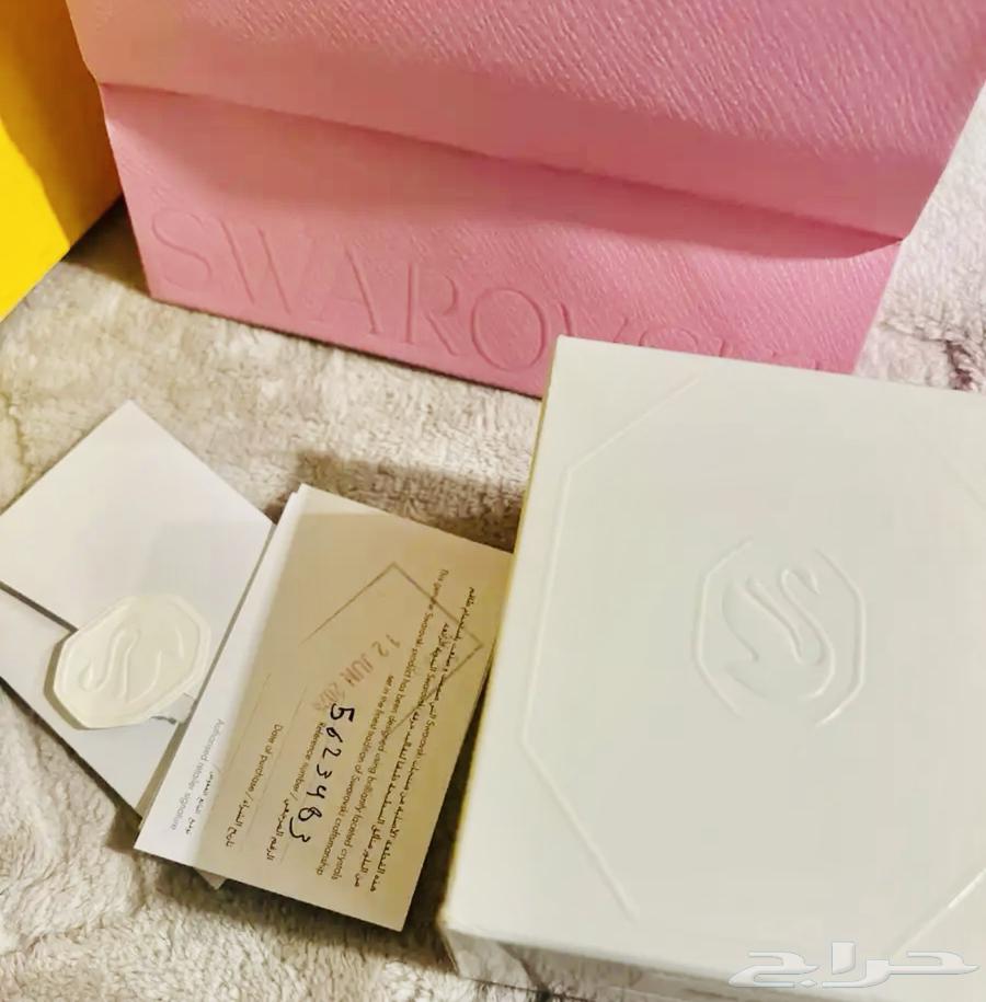 سوارفسكي اصليه قطعه شبه الماس تنفع كهديه Swarovski64500063783299114