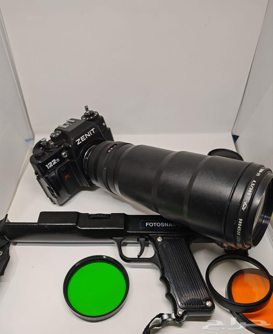 Own a piece of photographic history: the original Zenit 122 camera64500630142081112