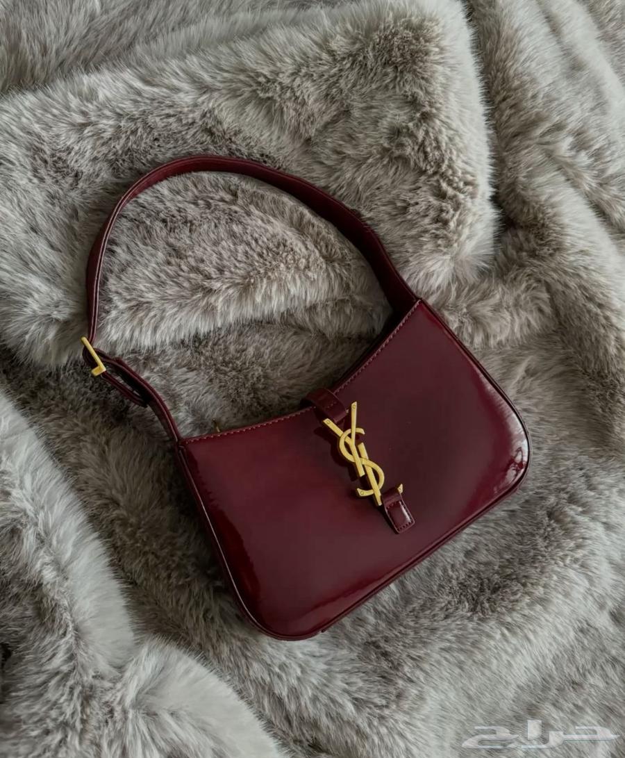 شنطة سان لوران جلد لامع64495913257602112