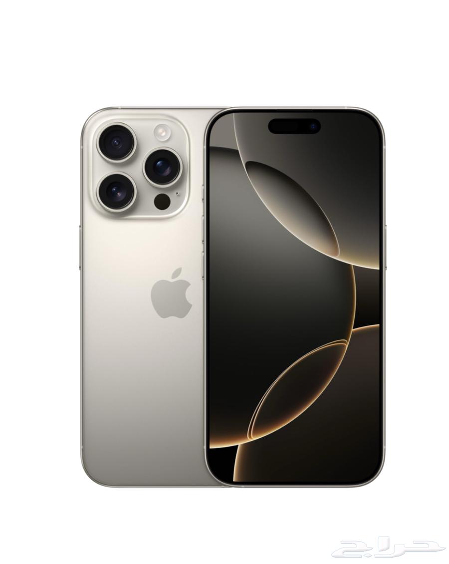 جوال آيفون 16 سعه 256 استخدام شهر ونص نسبه البطاريه 10064500215463427110