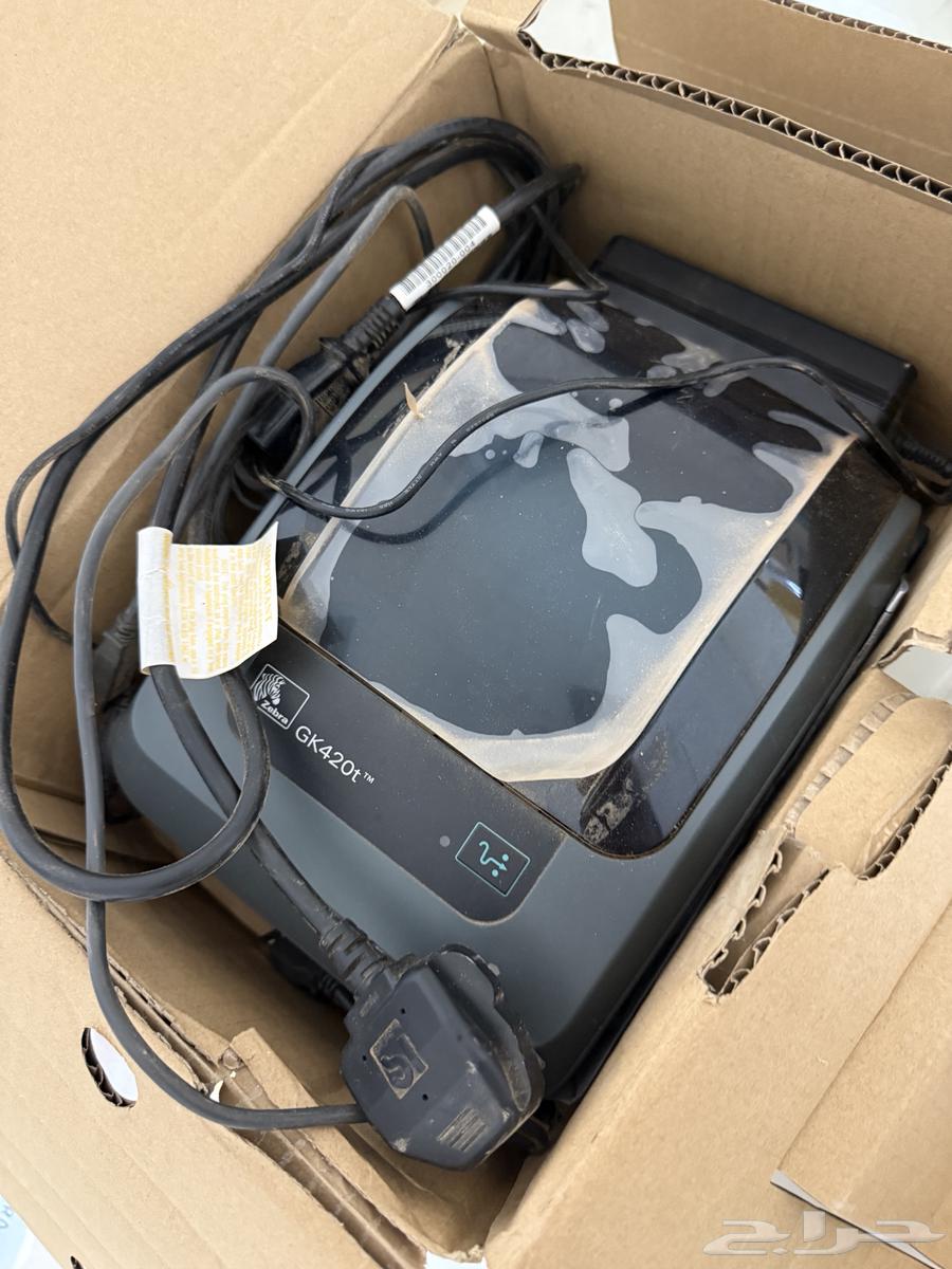 طابعه باركود زيبرا تم البيع64496296396419110