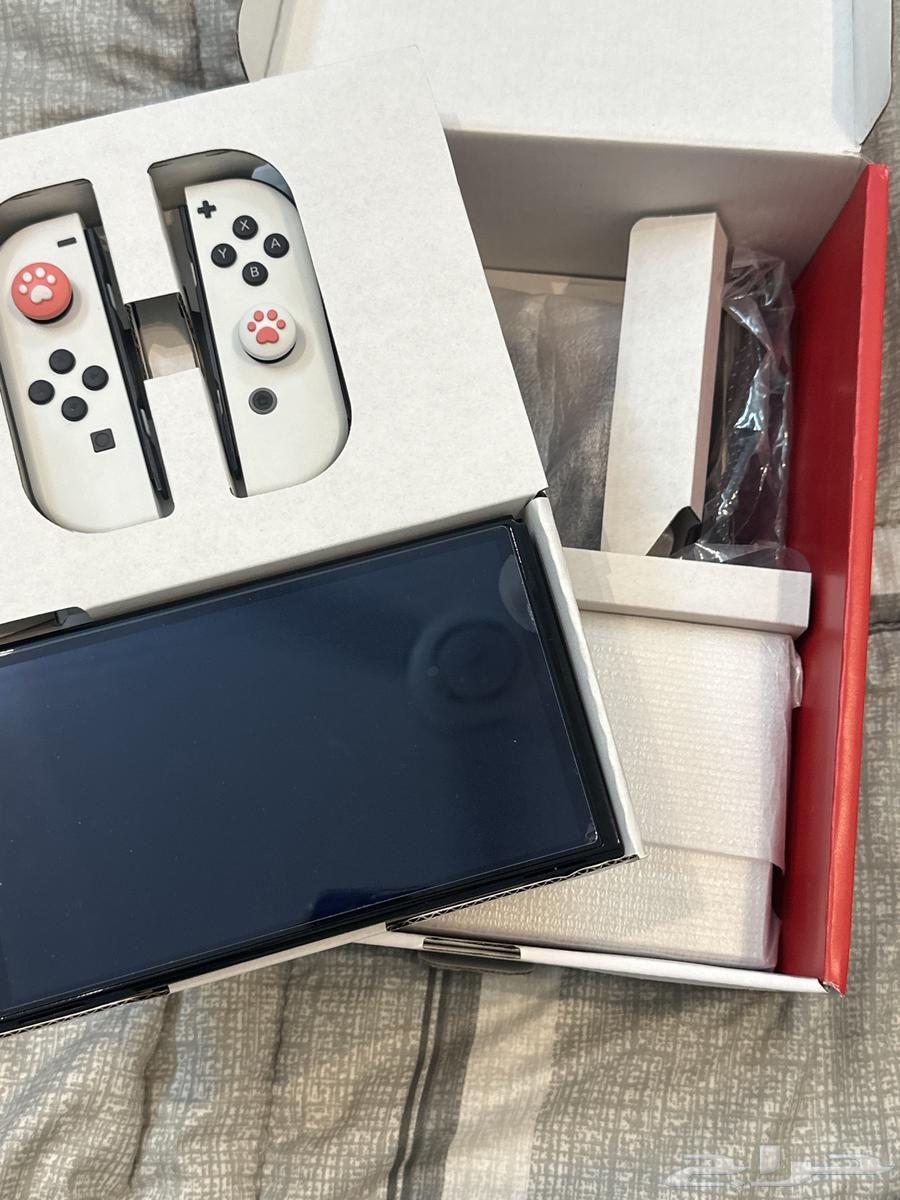 Nintendo Switch very clean, used only twice with all accessories64497165829121111
