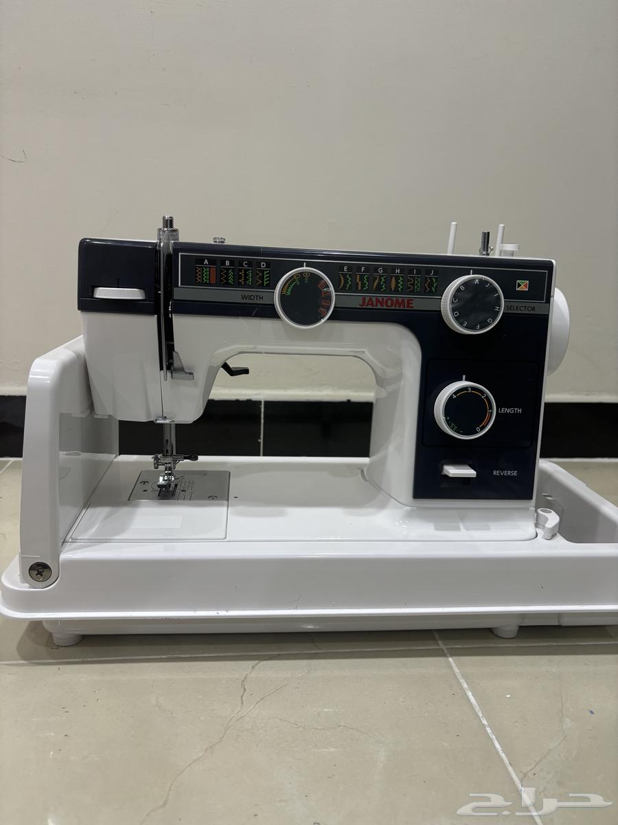 New Janome sewing machine with simple usage64498187510531110