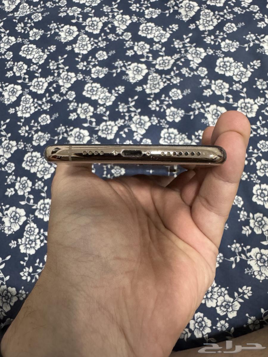 ايفون اكس اس ماكسxs maxذهبي256 قيقا بطارية7964496931195395114