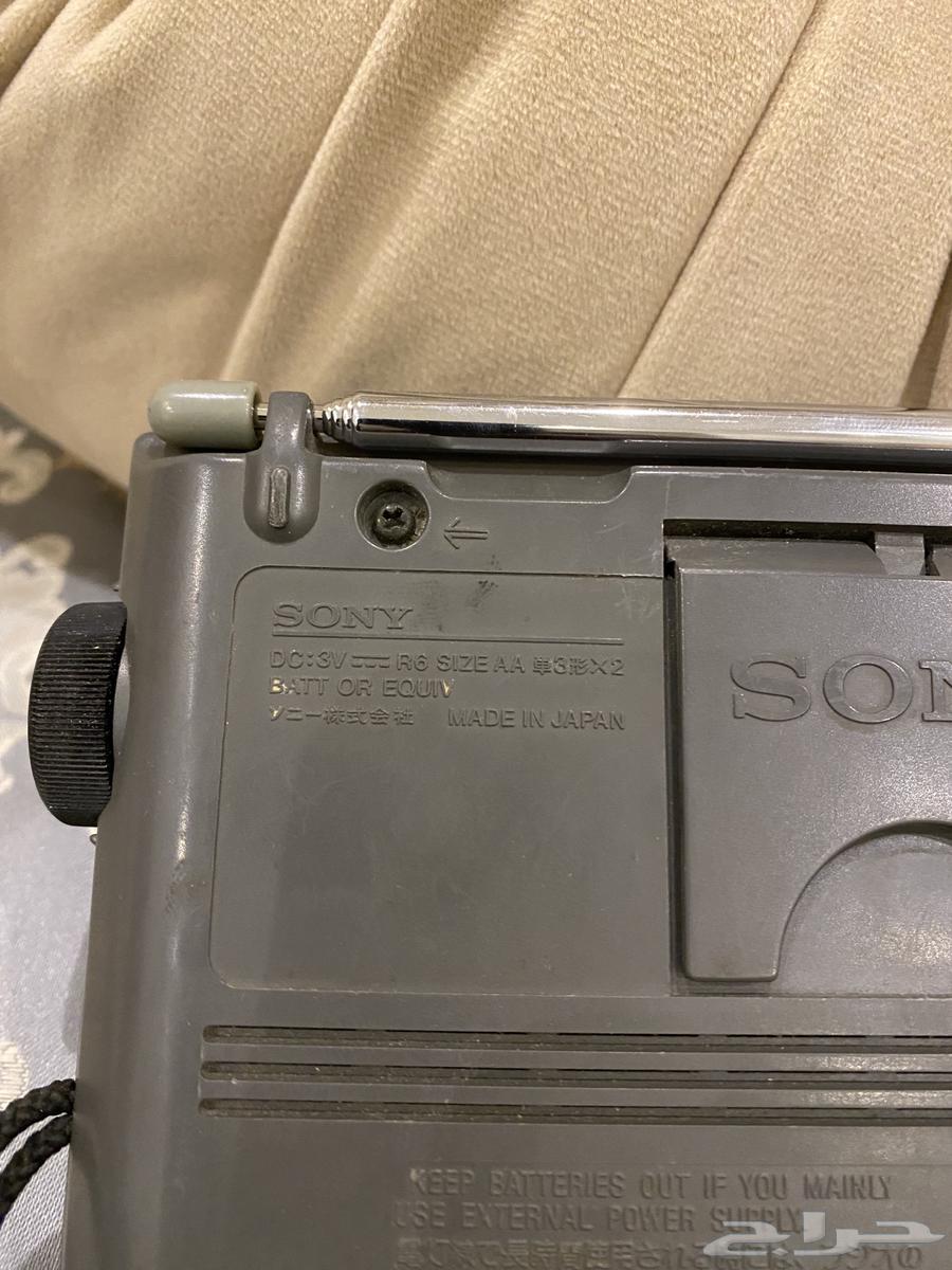 Old Sony Radio, Japanese Made, Clean Condition and Working64501539573378112