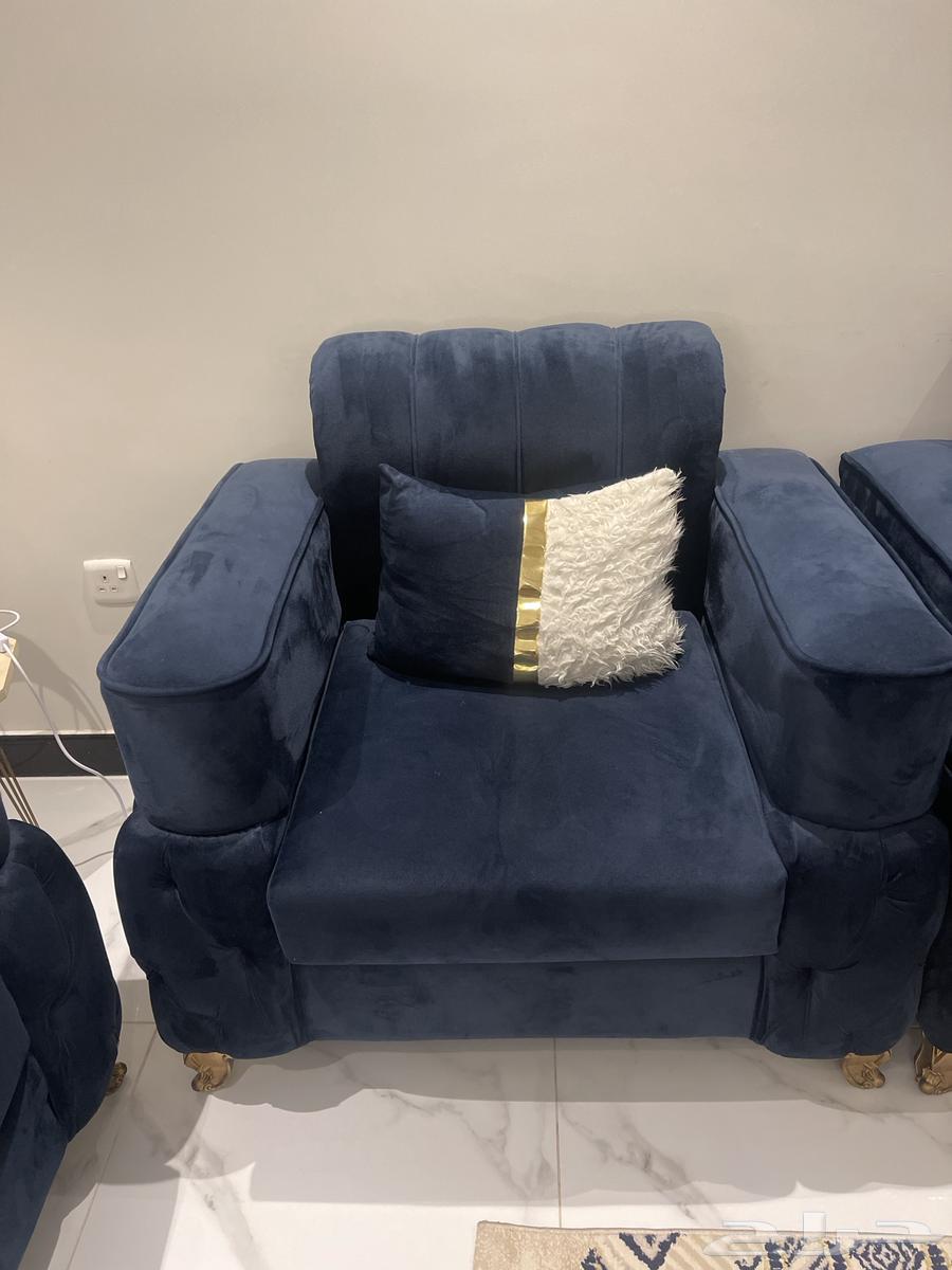 كنب مستعمل سنتين للبيع نظيف .64502707249922113