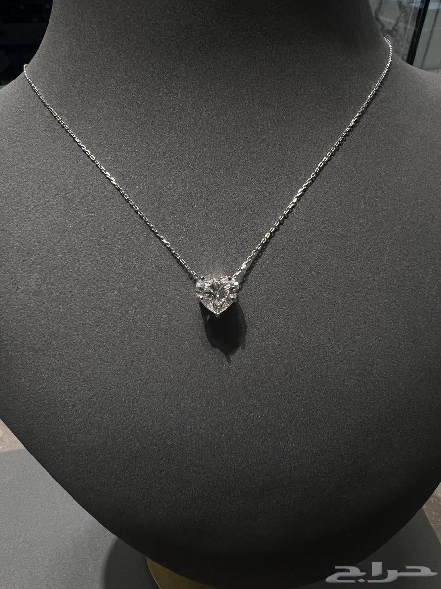 تعليقة الماس 2 قيراط vs2.64499048852739110