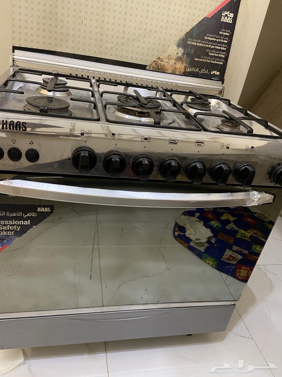 فرن غاز هاس ( تم البيع ولله الحمد )64496958757761113