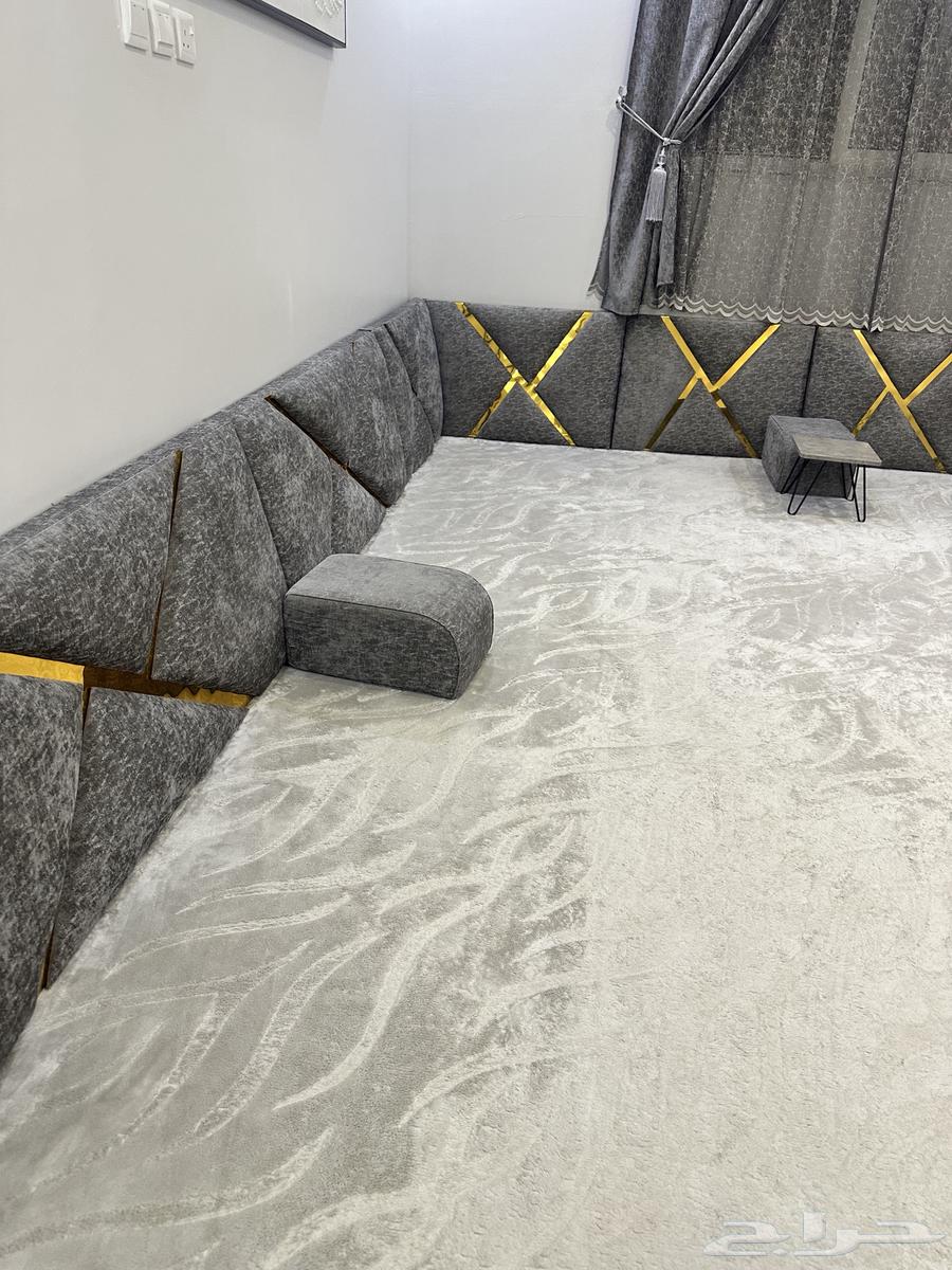 Floor seating set for sale with curtain64502748527747111