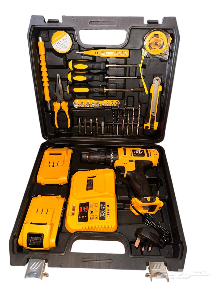 48v Drill with Tool Bag and 25-Piece Set Discounted64501571814273111