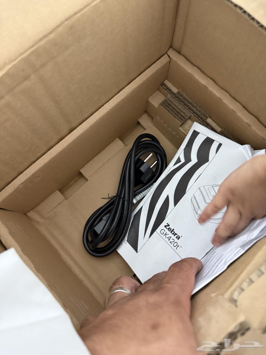 طابعه باركود زيبرا تم البيع64496296396419113