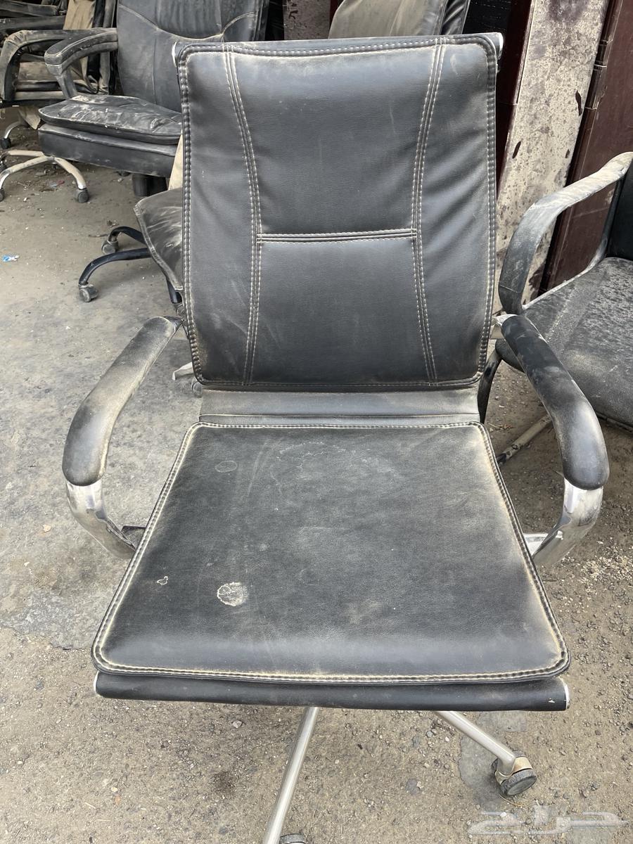 اثاث مكاتب مستعمل ورفوف مستودع وكراسي دواره64500229508866112