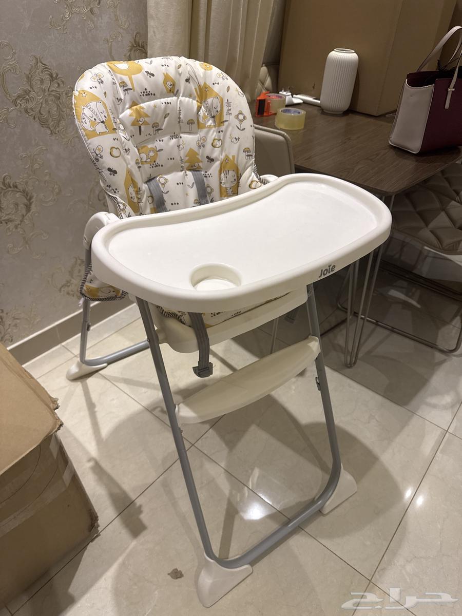 كرسي اطفال جديد براند JOIE64500381366531110