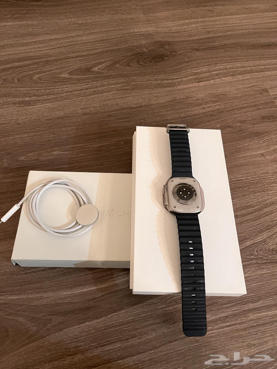 ساعه الترا بوست مقاس 49 استخدام نظيف64500685861121111