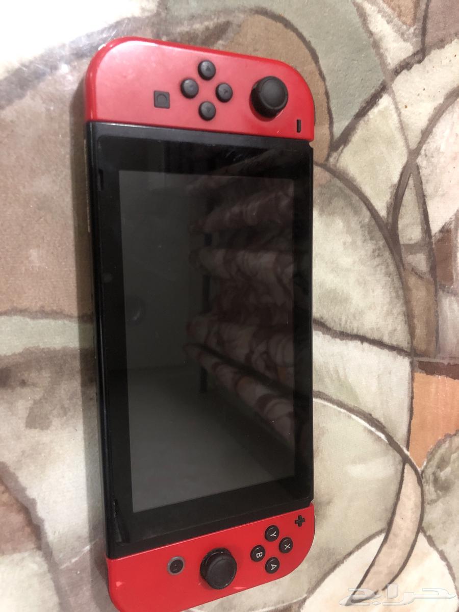 نينتندو سويتش نضيف و برضو معاه شريط سوبر ماريو اوديسي64496091751681110