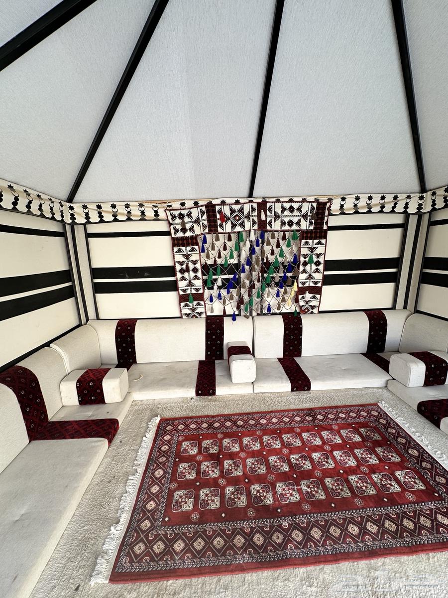 للبيع بيت شعر استخدام قليل لسبب نقل من البيت لحي اخر64496255338243111