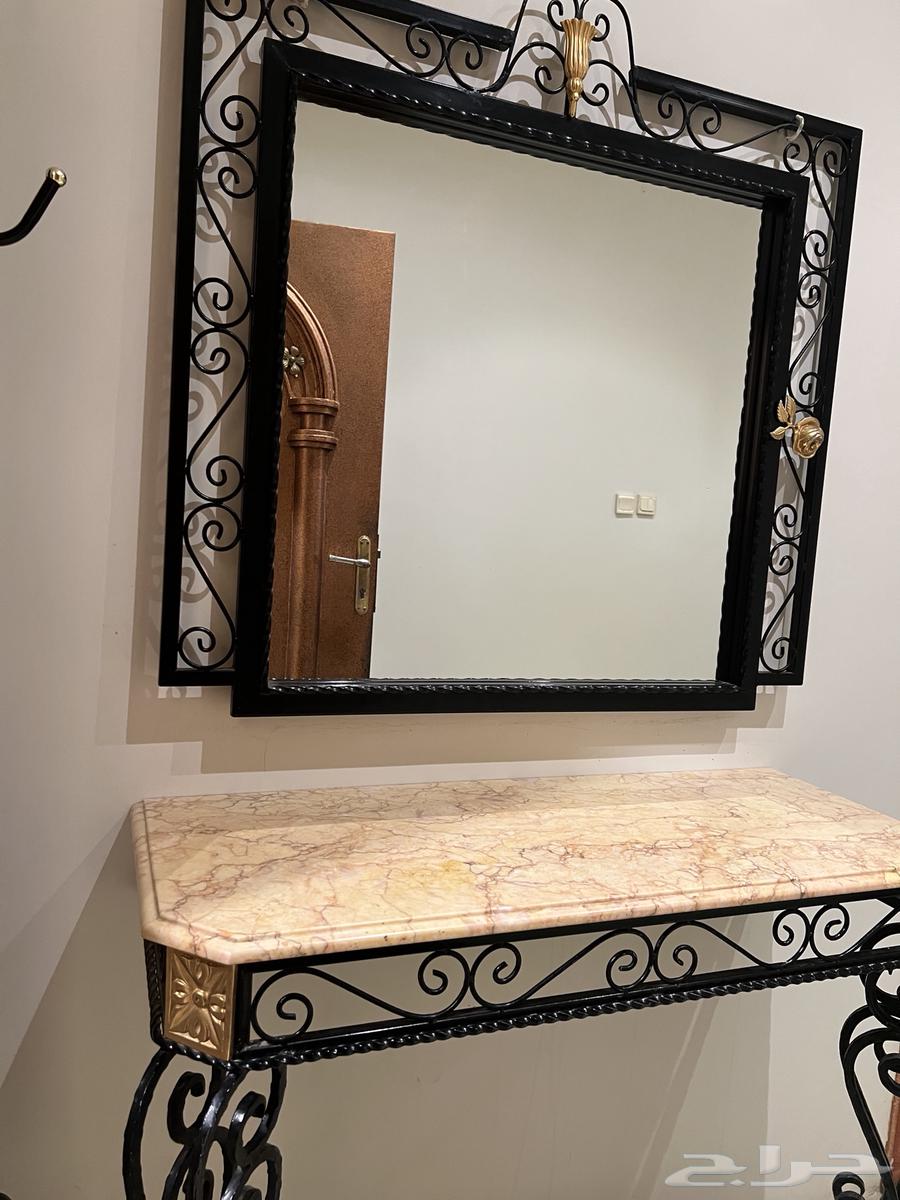 Entrance table with mirrors64502121686913110