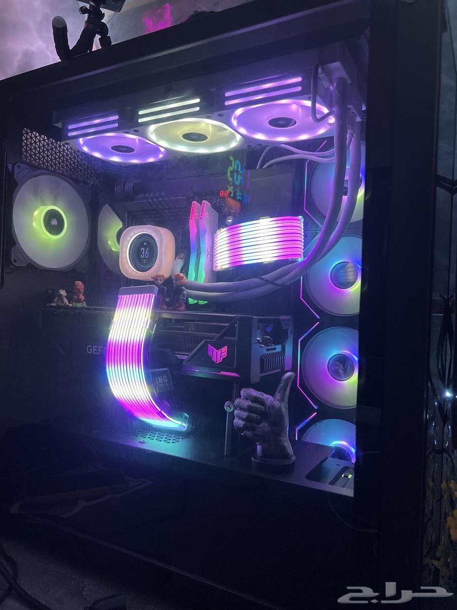 High-End PC for Gamers and Content Creators 4090 PC64497207216386110