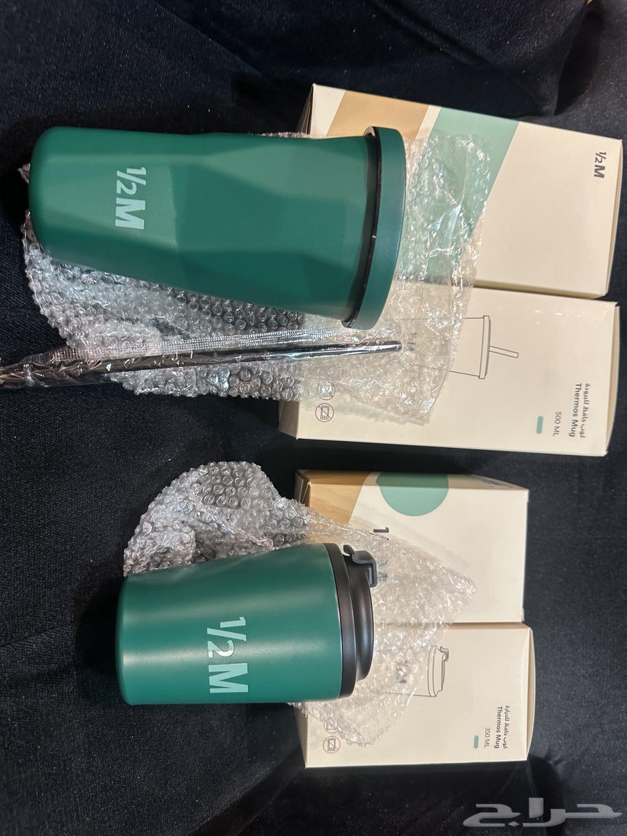 اكواب هاف مليون في 4 جديده بالكرتون وفي توصيل للمملكه كله64496213916162111