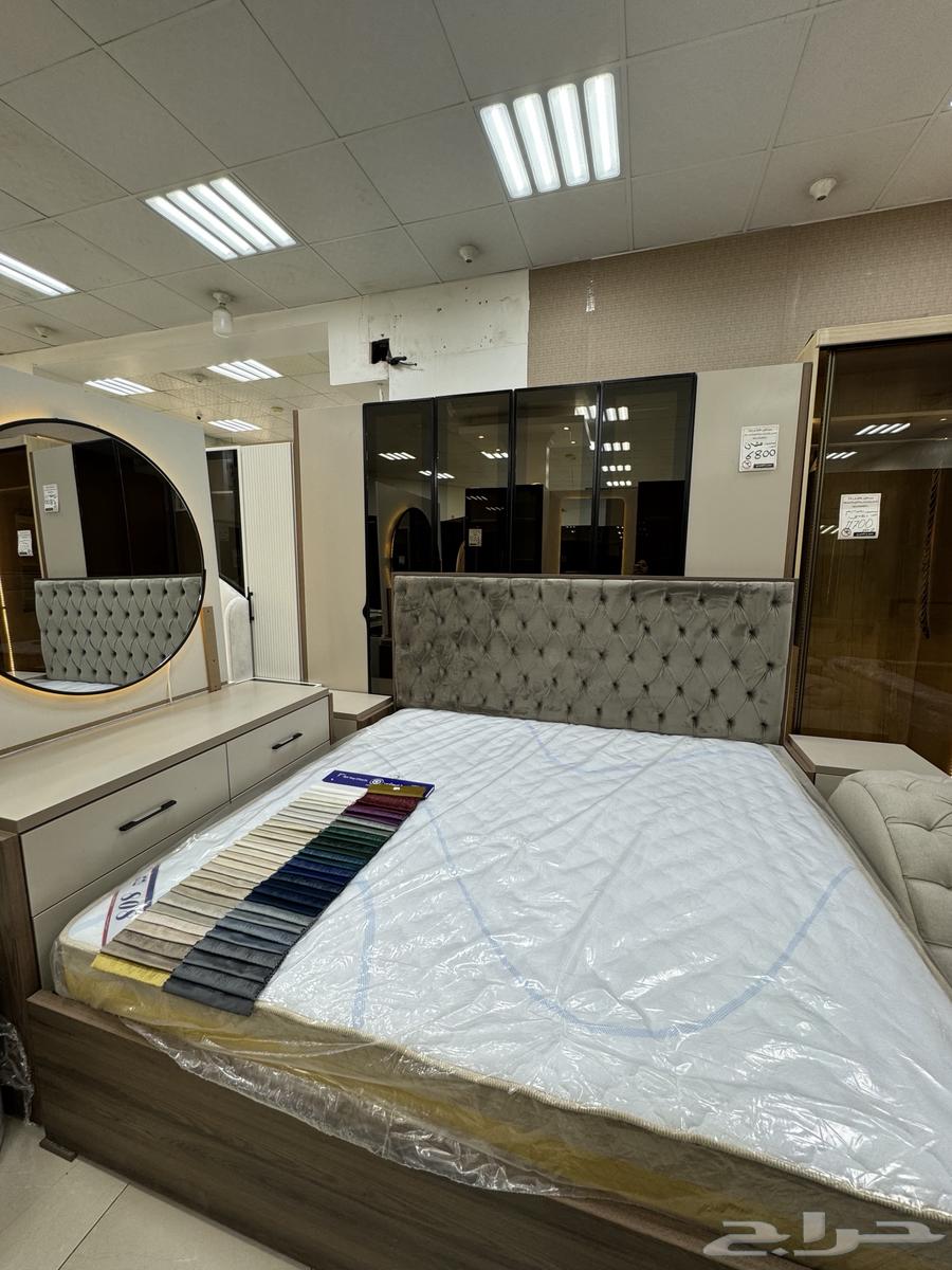 غرفة نوم شبه جديده64498382310915113