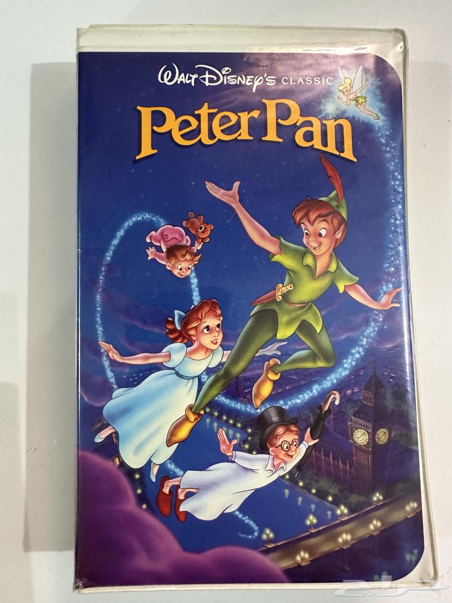 للبيع مجموعة أشرطة أفلام ديزني VHS أصلية (لغة إنجليزية)64498270902018110