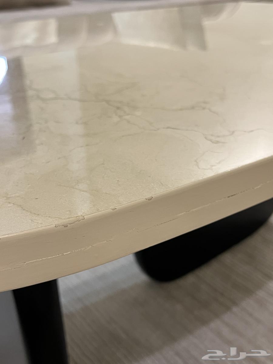 طاولة رخام قهوة64498396806529113