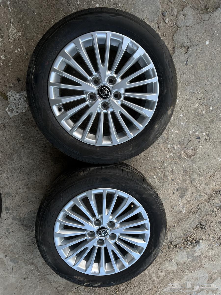 2025 Camry LE Alloy Wheels64681401901443112