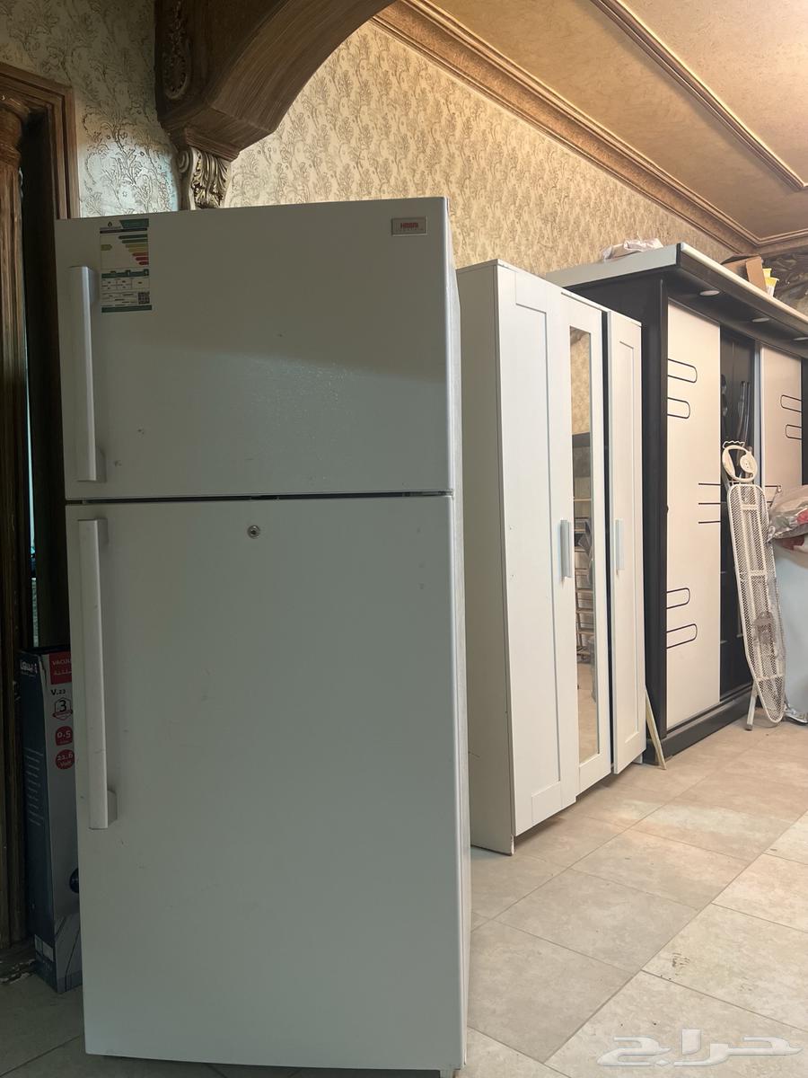 ثلاجه هام نظيفه جدا وجديده استعمال اشهر64502045383809110