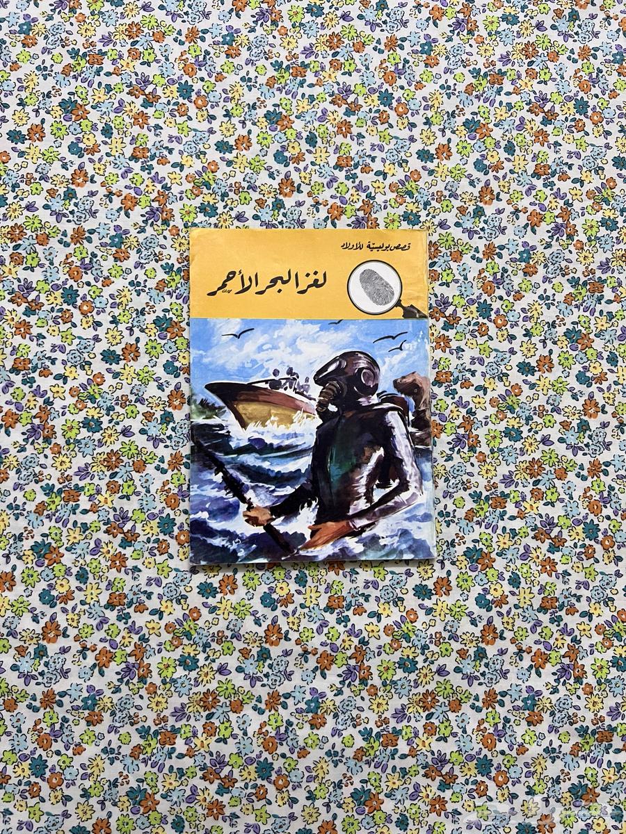 Red Sea Riddle64498187438209110