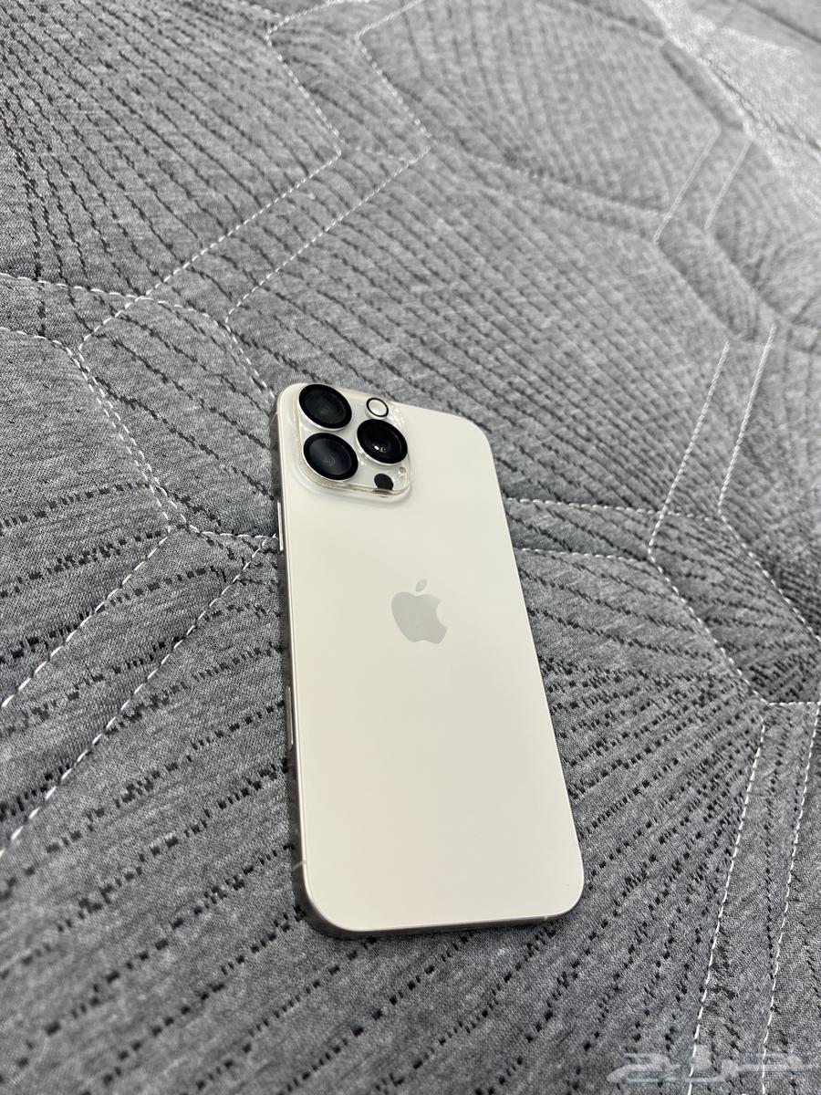 جوال آيفون 16 برو ماكس اللون تيتانيوم64501775128193111