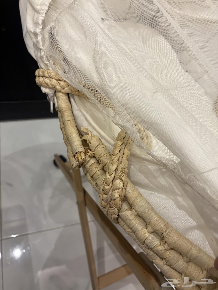 سرير مواليد (سلة موسى ) 180 ريال64503036478722111