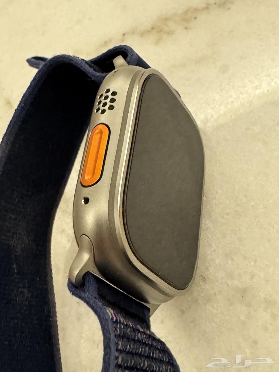 ساعة ابل الترا 2 اخر اصدار 49mm استخدام قليل64499856110338110