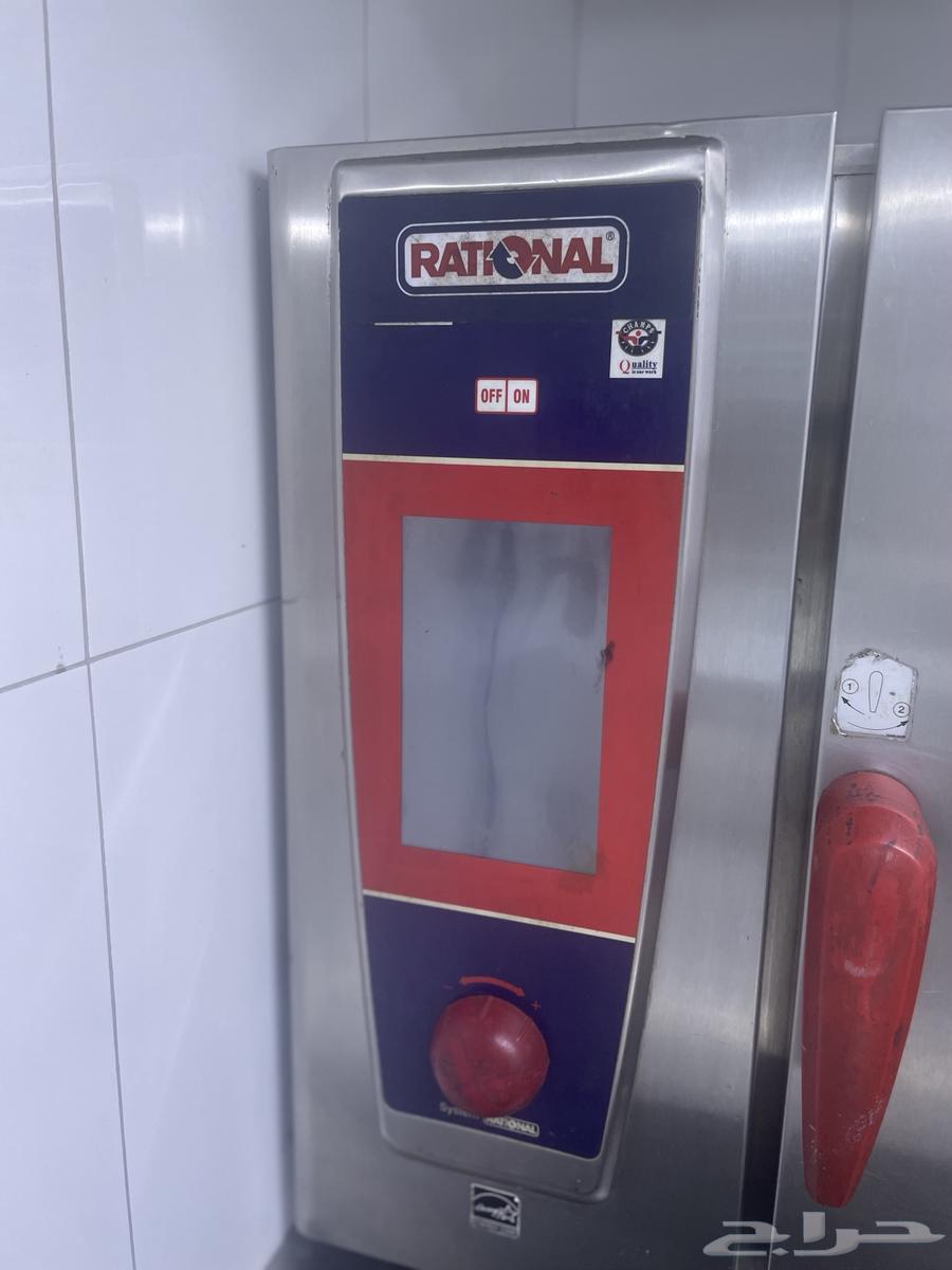 للبيع فرن راشونال ألماني أصلي   Rational64496419680770111