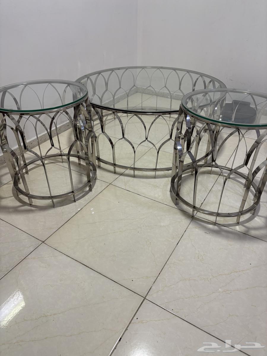 طاولة قهوه وجانبيات64502214174467110