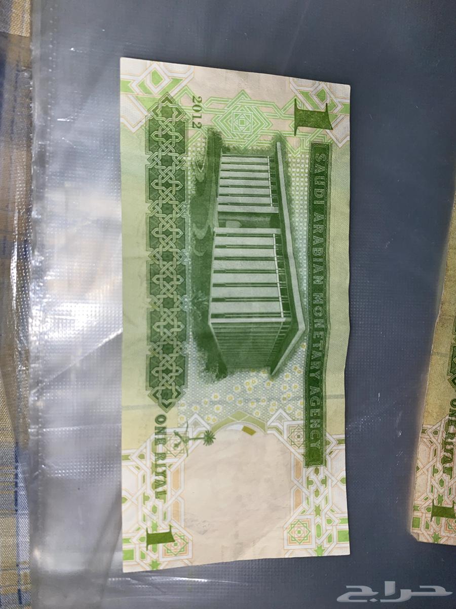 ورقه ريال الملك عبد الله نادر اصدار 1433ه توقيع فهد المبارك64499174022786111
