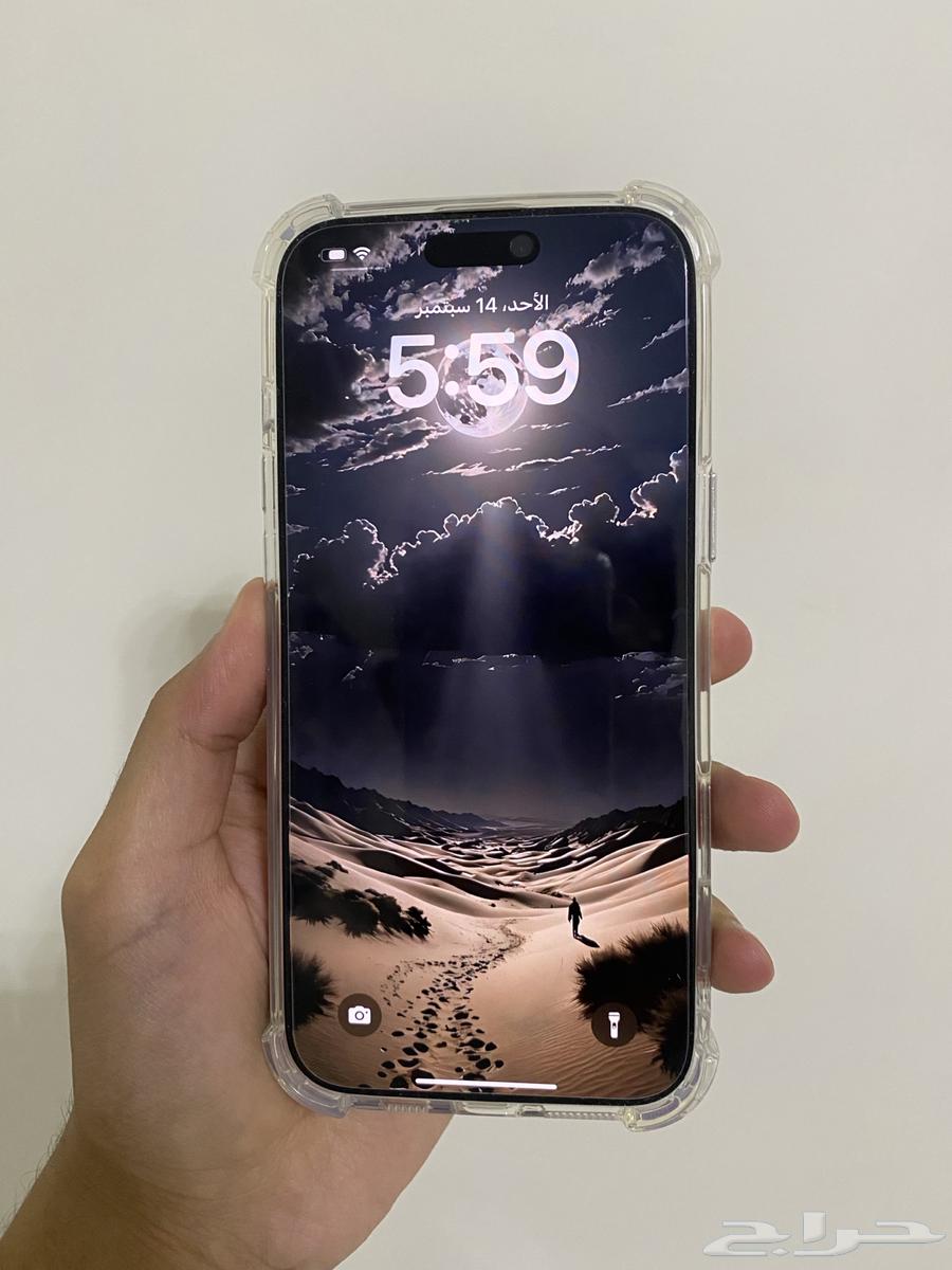 (تم البيع) ايفون 16 برو ماكس 256 قيقا64500215456001111