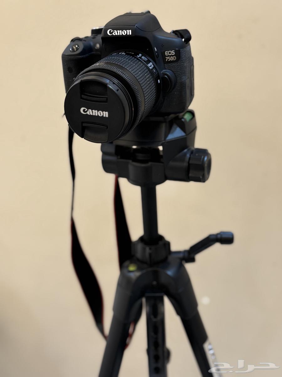 Canon EOS 750D Camera in Like New Condition64495968868099111