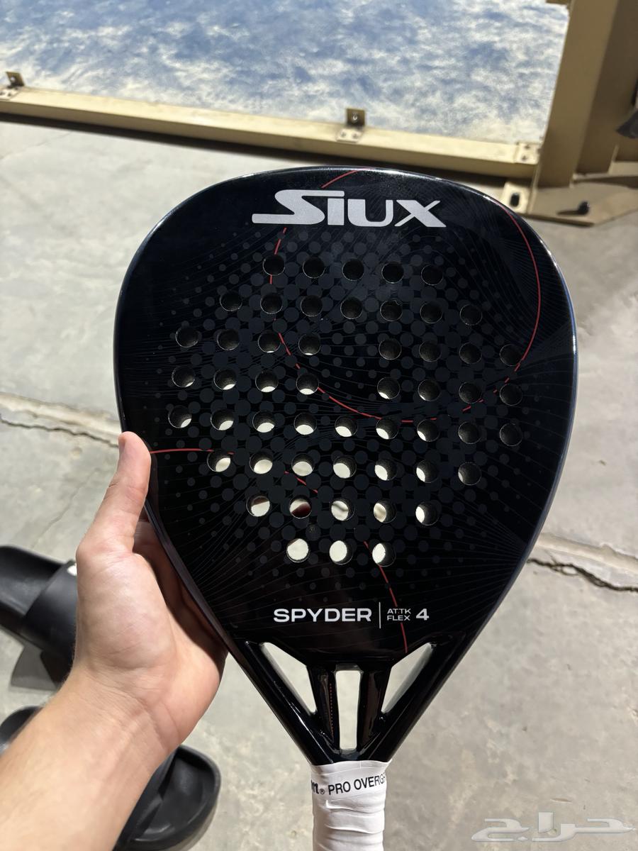 Siux Spyder Attk Flex 2025 Padel Racket64498951505026112