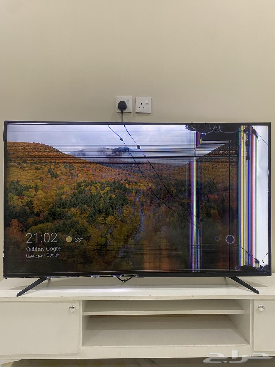 شاشة TCL  بوصة 55   UHD  4k64499870206082111