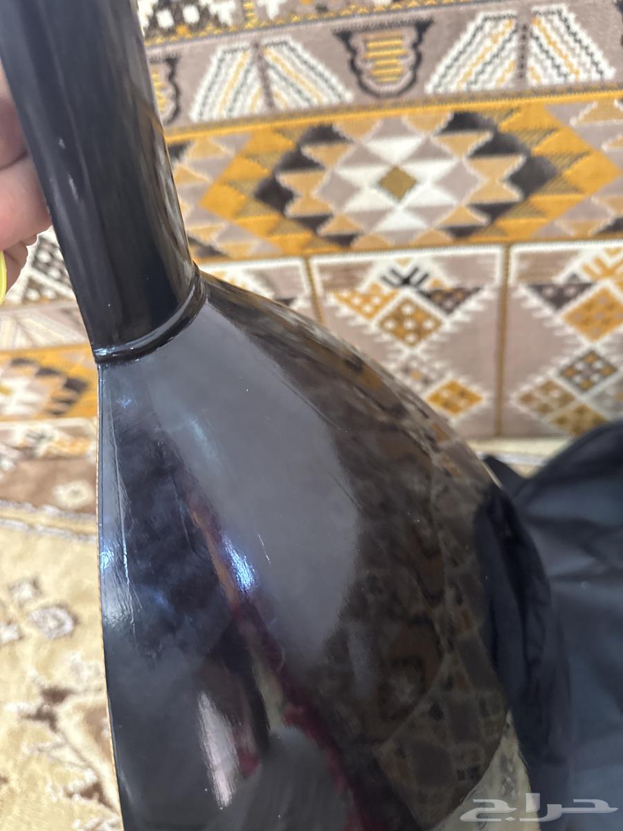 New Bahraini oud abu albabain with three feathers and strings64497855219714114