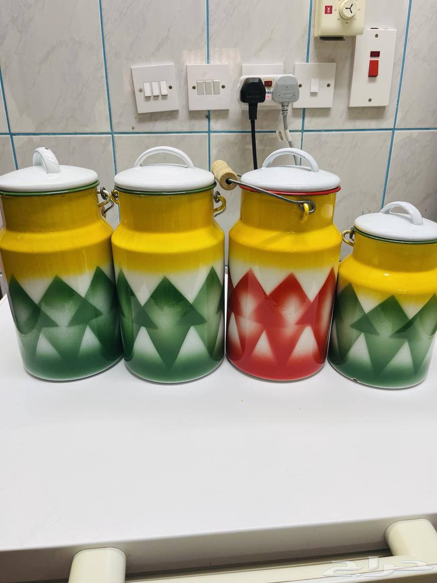 سطول قديمه جدا العدد 4 نظيفه مره64498909910531110