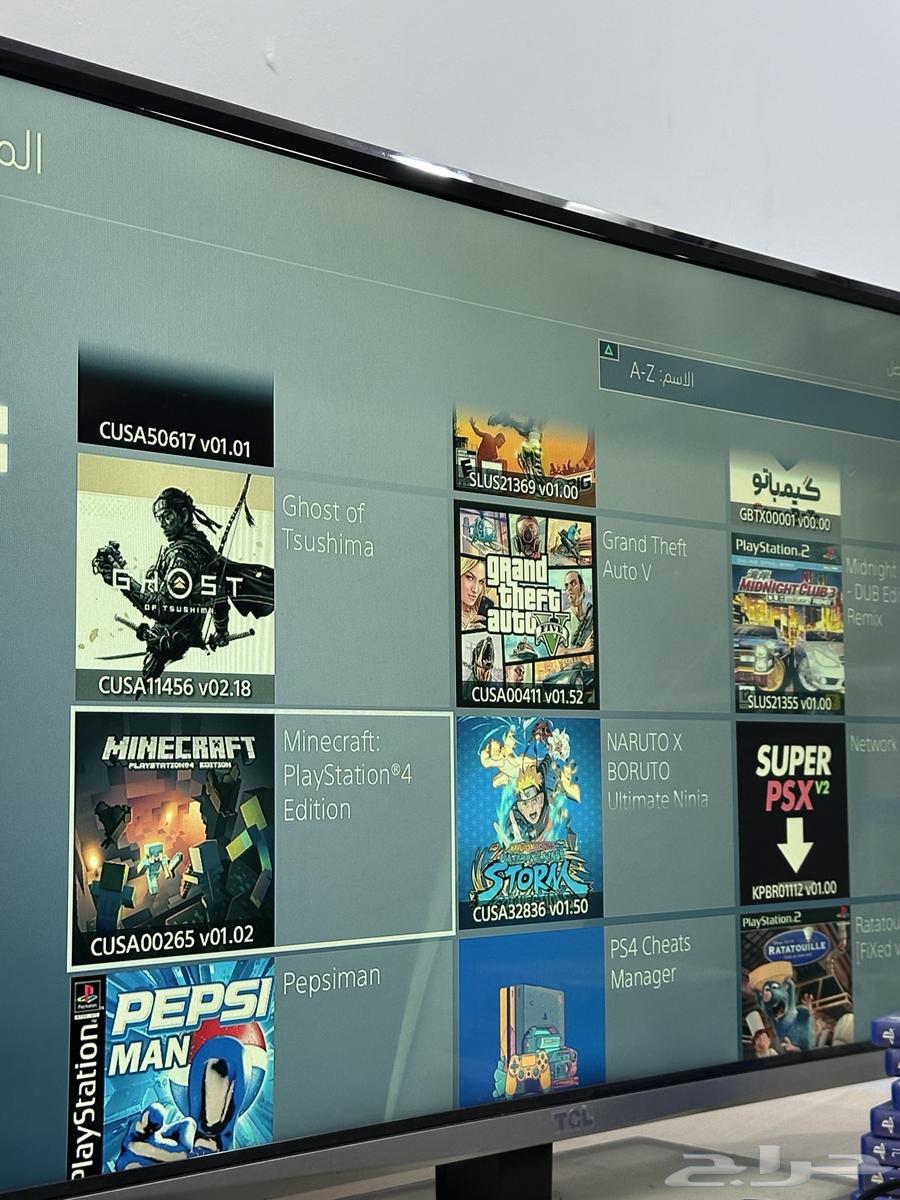 سوني 4 مهكر 9.00 للبع او بدل سوني 564472131787009111